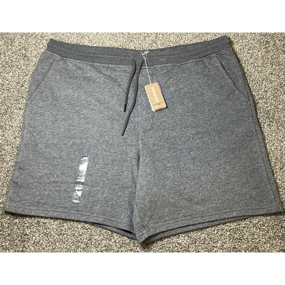 Patagonia Mahnya Fleece Shorts Noble Gray‎ 57266 Men's XXL NWT $89